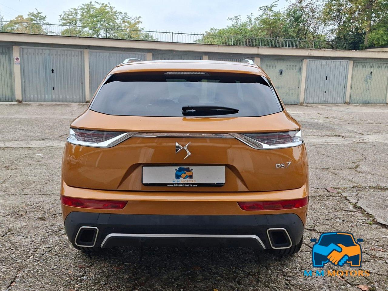 DS DS7 Crossback 2.0 bluehdi Grand Chic Opera 180cv auto