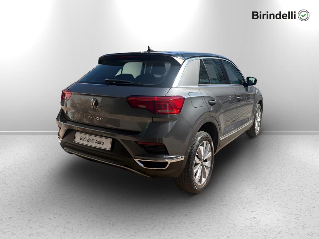 VOLKSWAGEN T-Roc 1ª serie - T-Roc 1.5 TSI ACT Style BlueMotion Technology