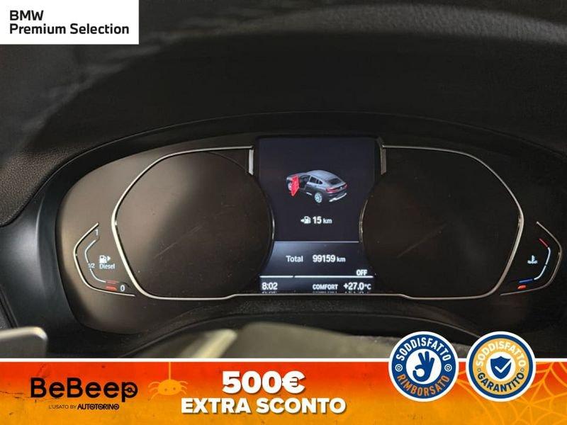 BMW X4 XDRIVE20D MHEV 48V AUTO