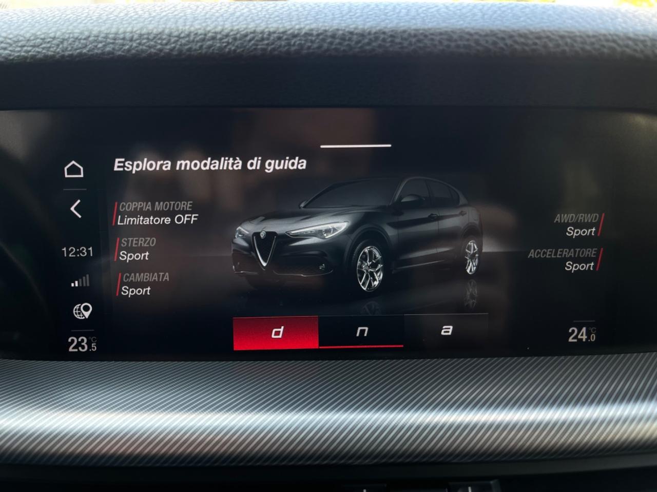 ALFA ROMEO STELVIO 210CV AT8 Q4 Veloce Tì 2021