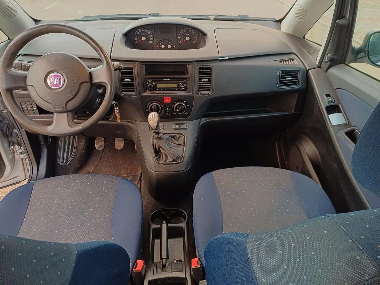 Fiat Idea 1.4 BlackEnergy GPL