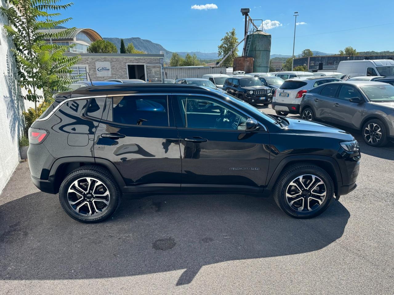 Jeep Compass 1.3 Turbo T4 190 CV PHEV AT6 4xe Limited
