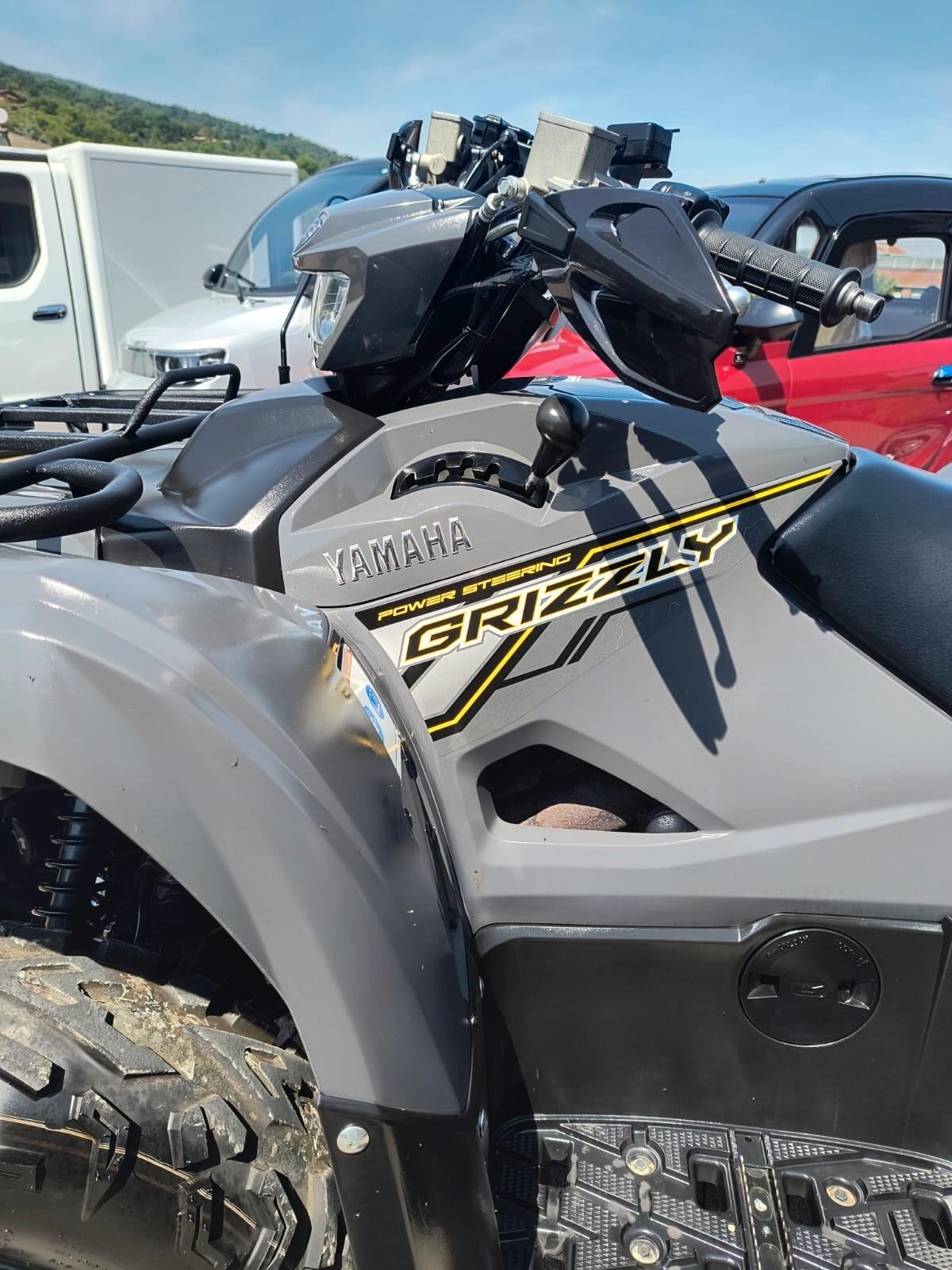 QUAD YAMAHA GRIZZLY 700 EPS