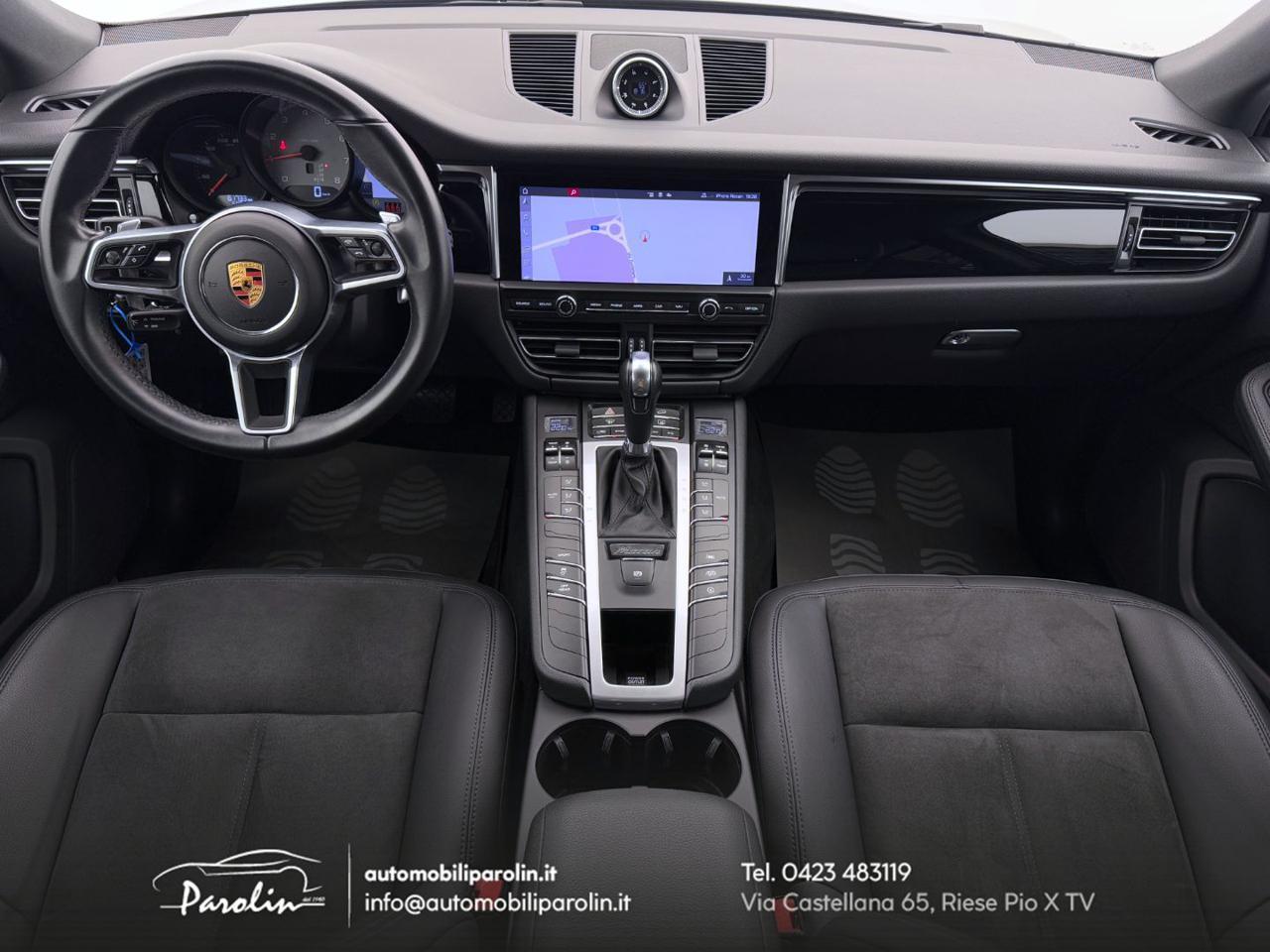 PORSCHE Macan 3.0 S Scarico-Telecamera-Black pack-21''