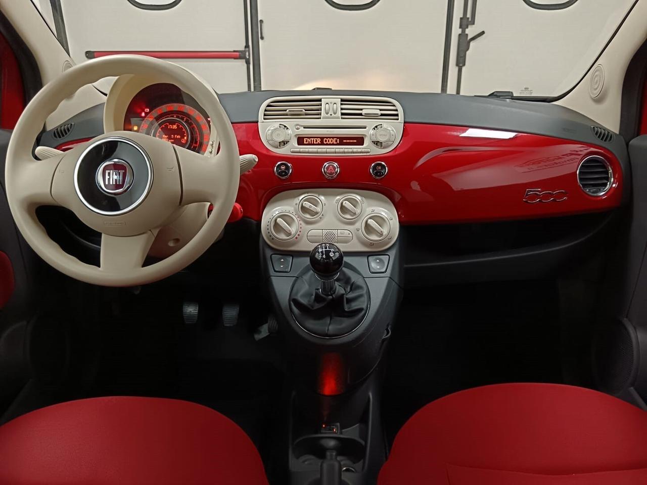 Fiat 500 1.2 GPL da Fabbrica