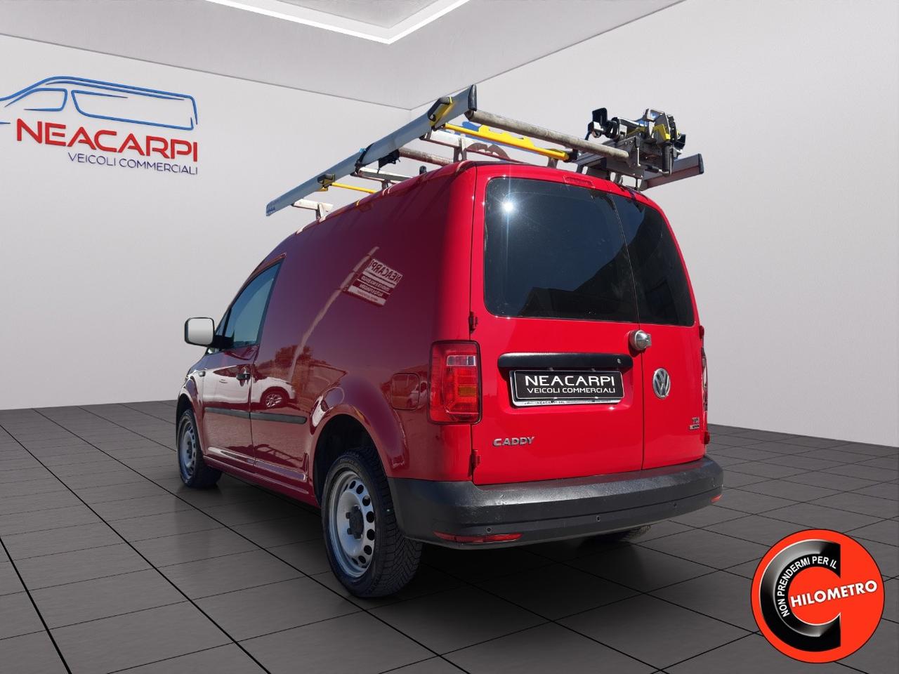 Volkswagen Caddy 2.0TDI 122C 4X4 EX TIM-OFFICINA MOBILE+PORTAPACCHI