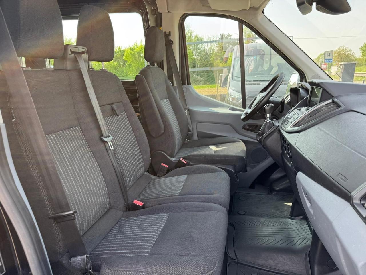 Ford Transit 350 2.0TDCi 170CV PL-TM Furgone 6 POSTI