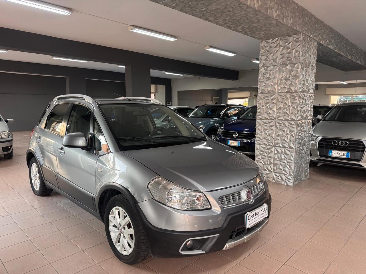 Fiat Sedici 1.6 16V 4x4 Dynamic
