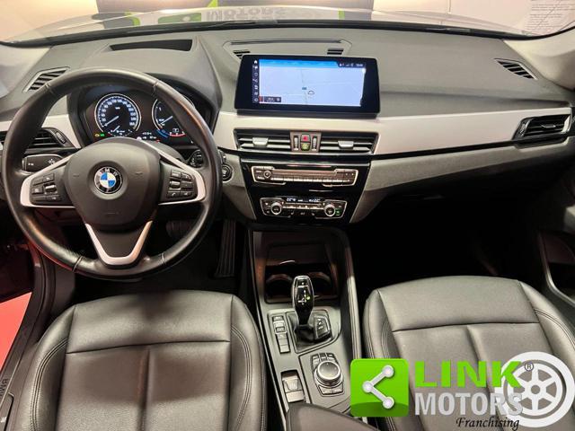BMW X1 PRENOTATA sDrive16d AUT IVA PELLE Busin. Advantage