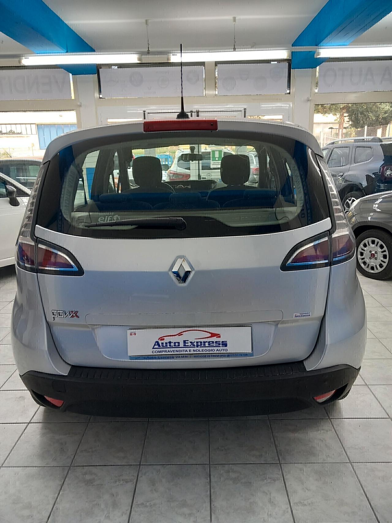 Renault Scenic anno 2014 automatica 1.5 diesel 155 mila km