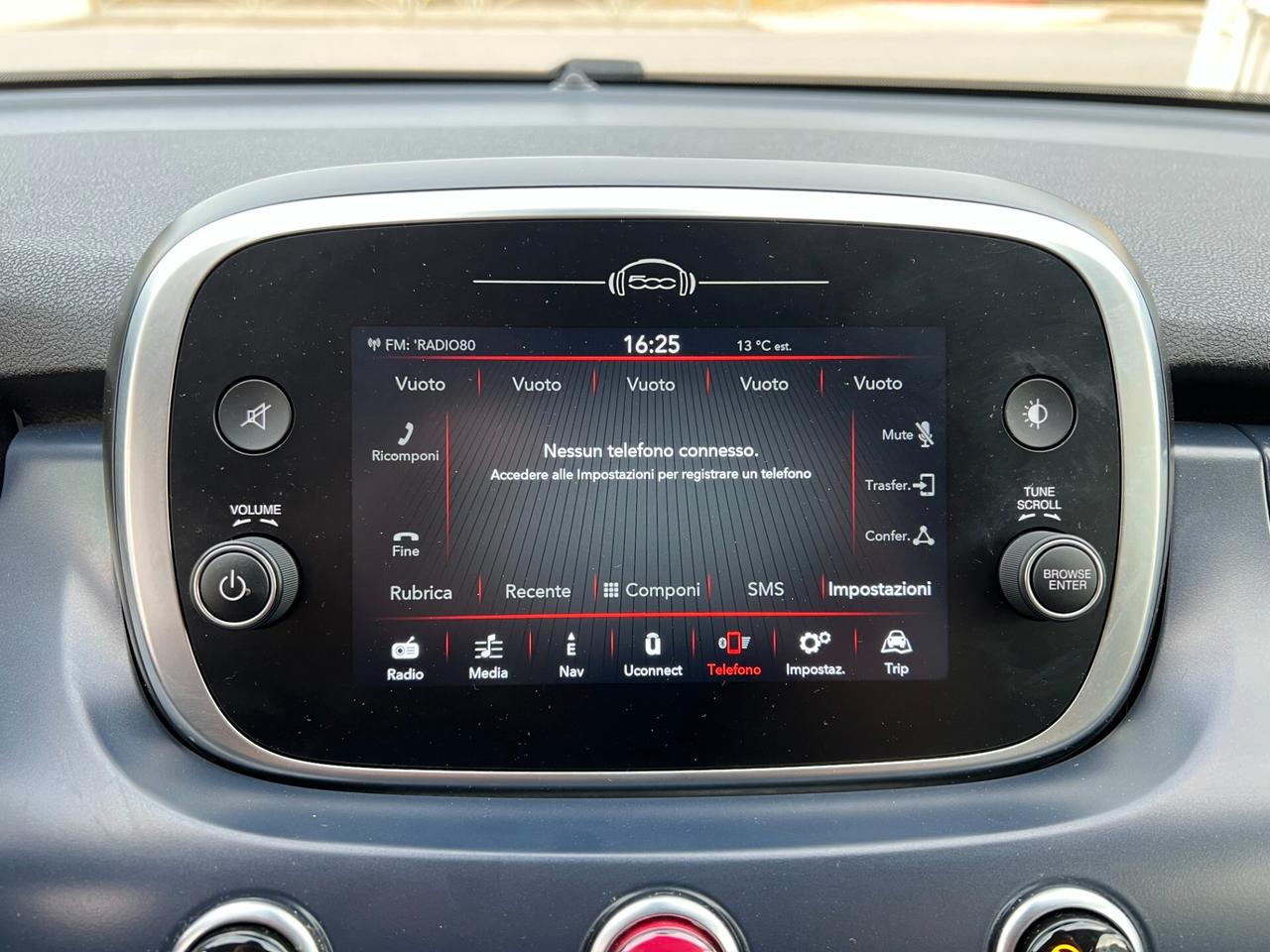 Fiat 500X 1.5 T4 Hybrid 130 CV DCT