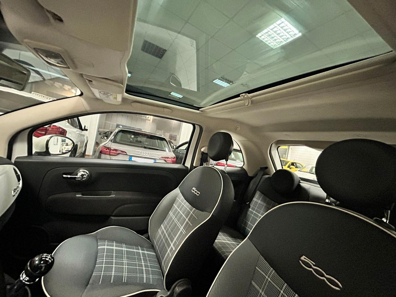 FIAT 500 1.2GPL X NEOPATENTATI 2016