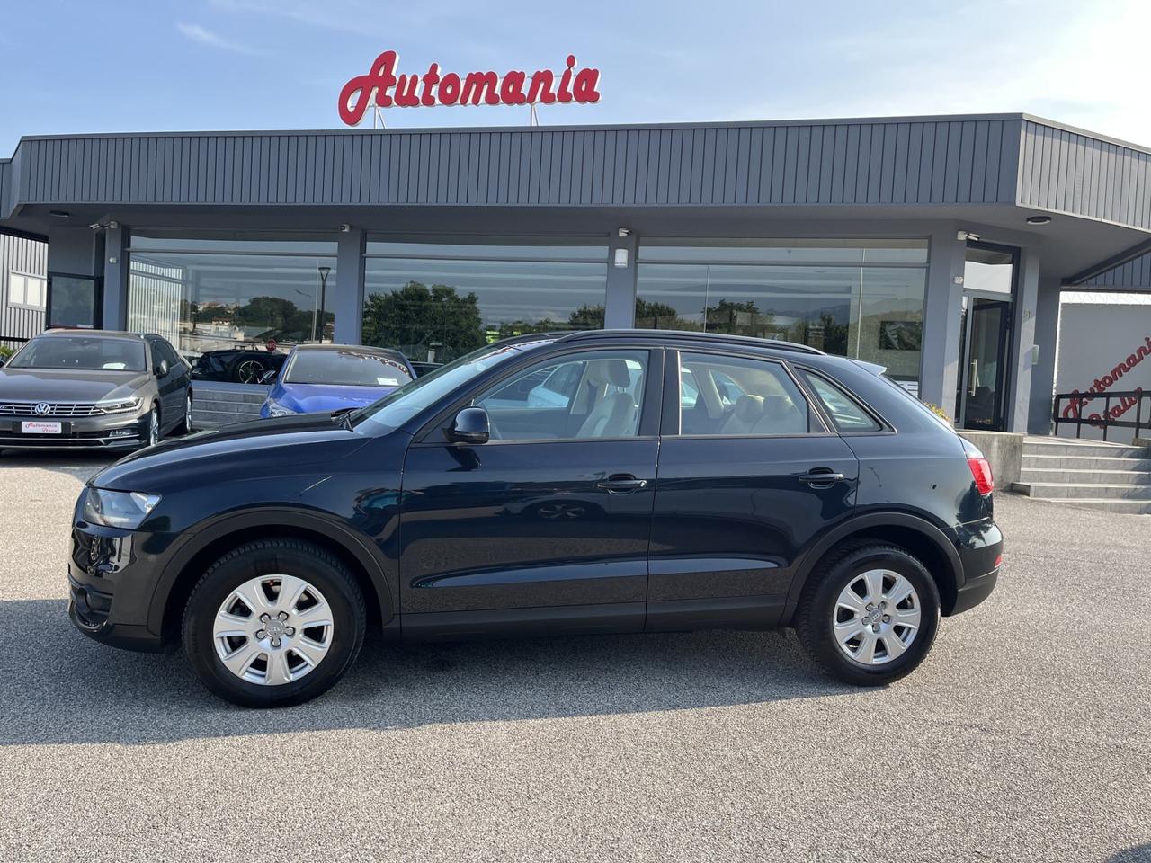 AUDI Q3 2000 TDI 140 CV AUTOMATICO 4X4
