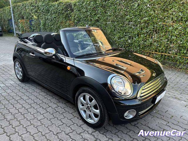 MINI Cabrio COOPER IMPECCABILE KM REALI DIMOSTRABILI GARANTITA