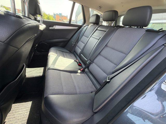 MERCEDES-BENZ C 220 CDI S.W. BlueEFFICIENCY Avantgarde GANCIO TRAINO