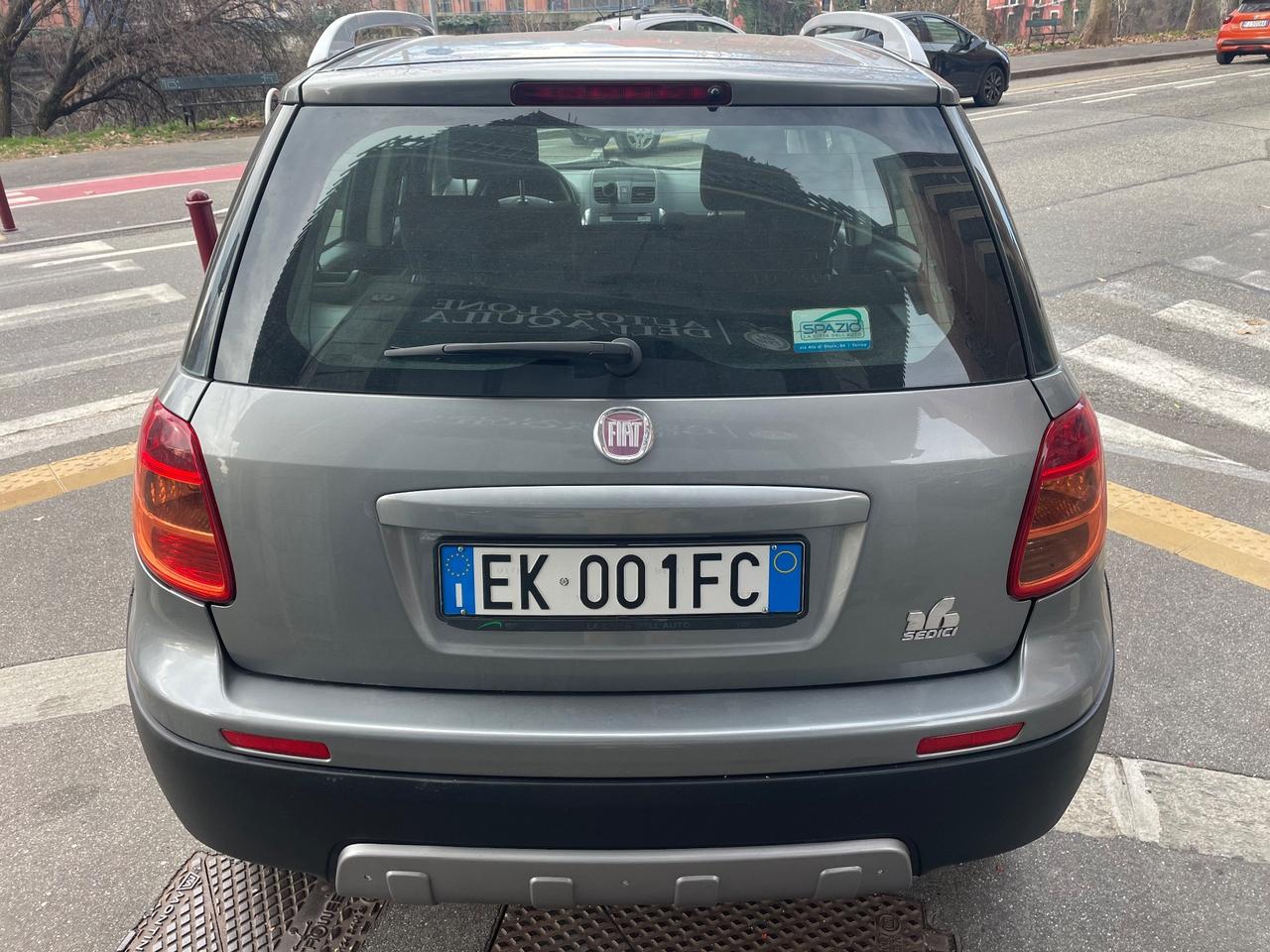 Fiat Sedici 2.0 MJT 16V DPF 4x4 Experience/GARANZIA