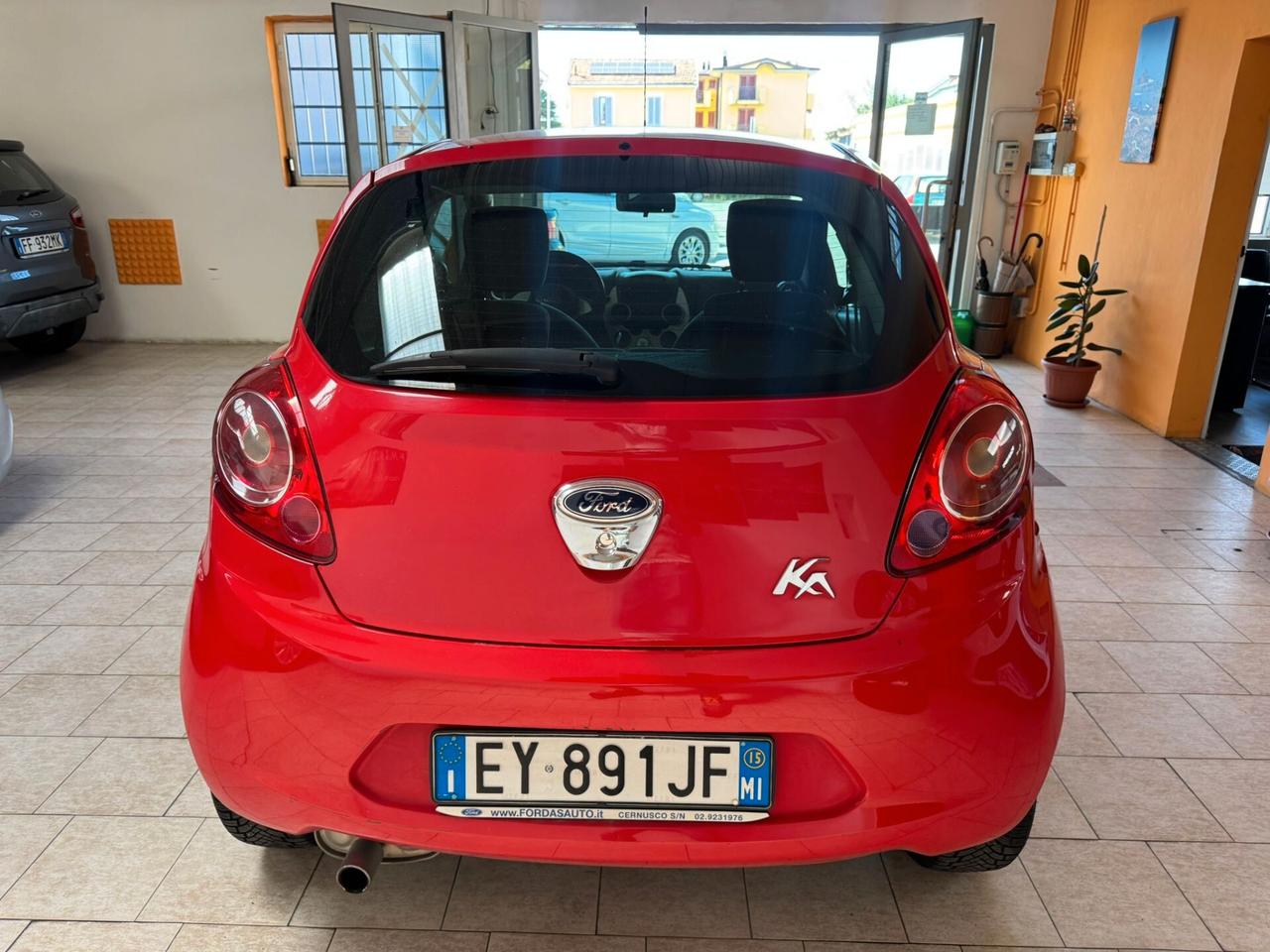 Ford Ka Ka+ 1.2 8V 69CV