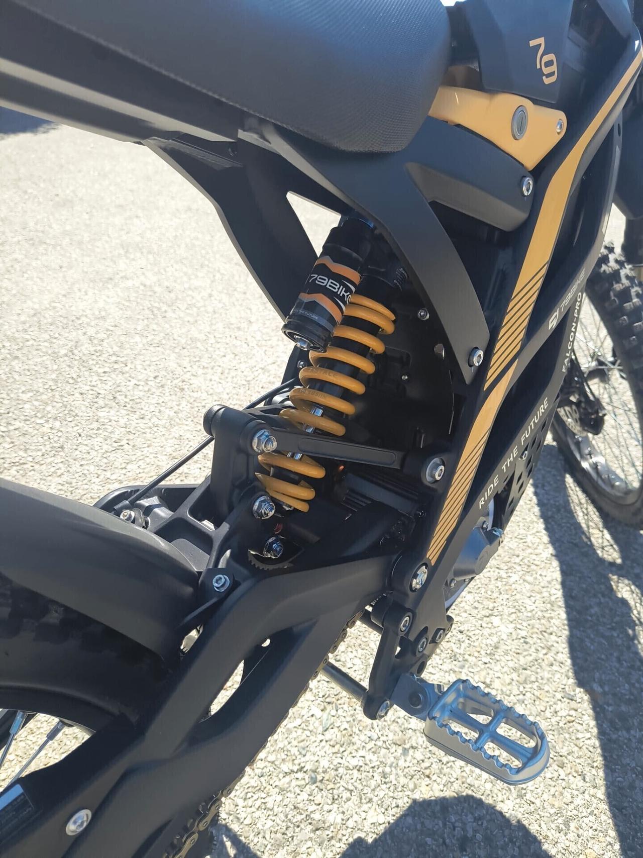 MOTO ELETTRICA FALCON PRO 79bike