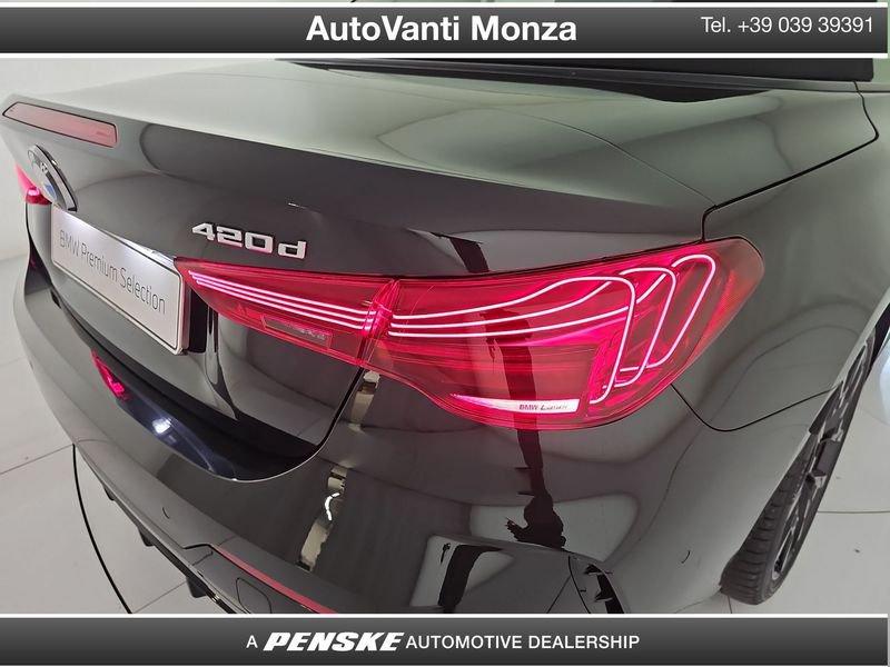 BMW Serie 4 420d 48V Cabrio Msport Pro