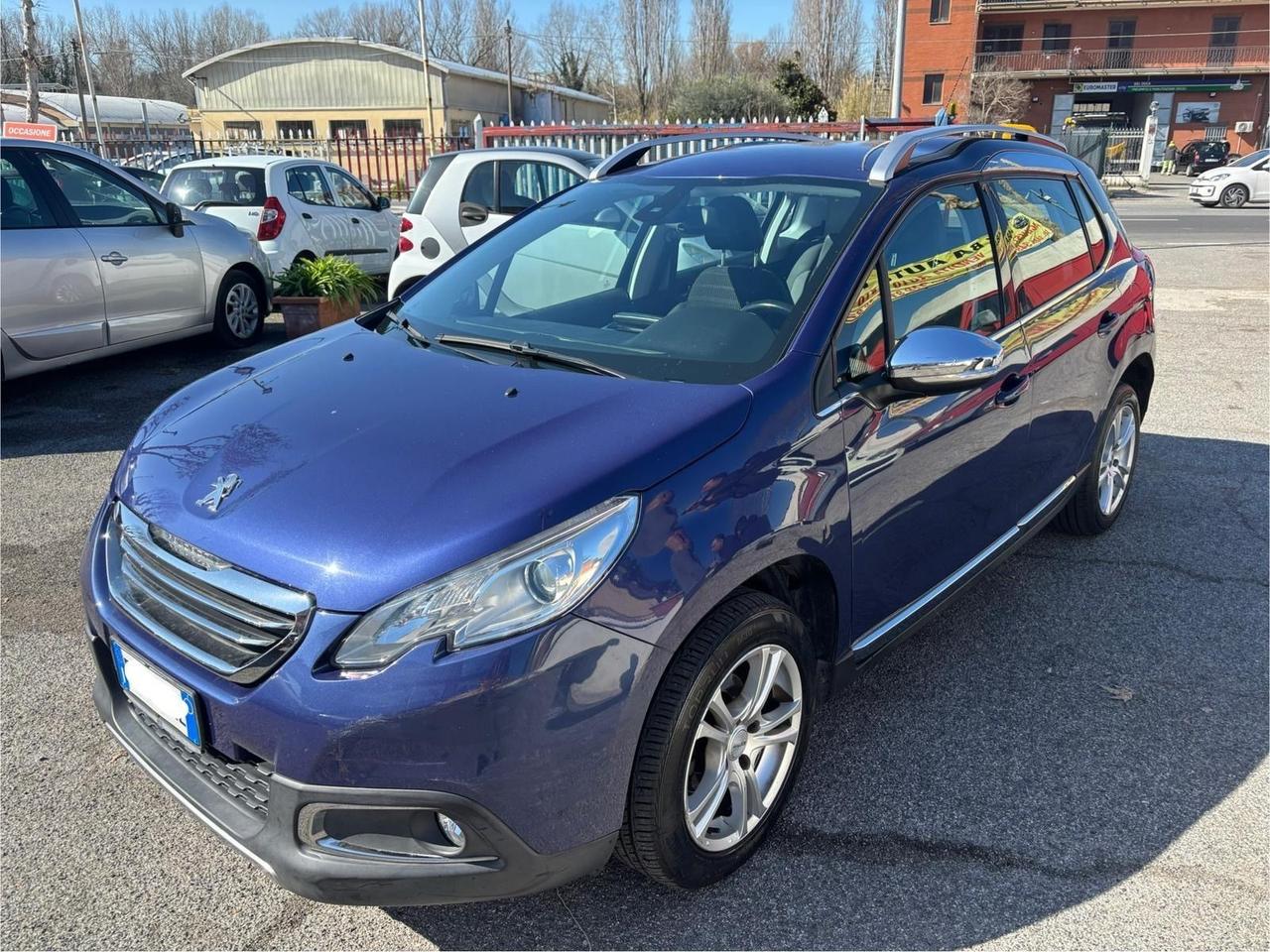Peugeot 2008 1.6 e-HDi 115 CV Stop&Start Allure
