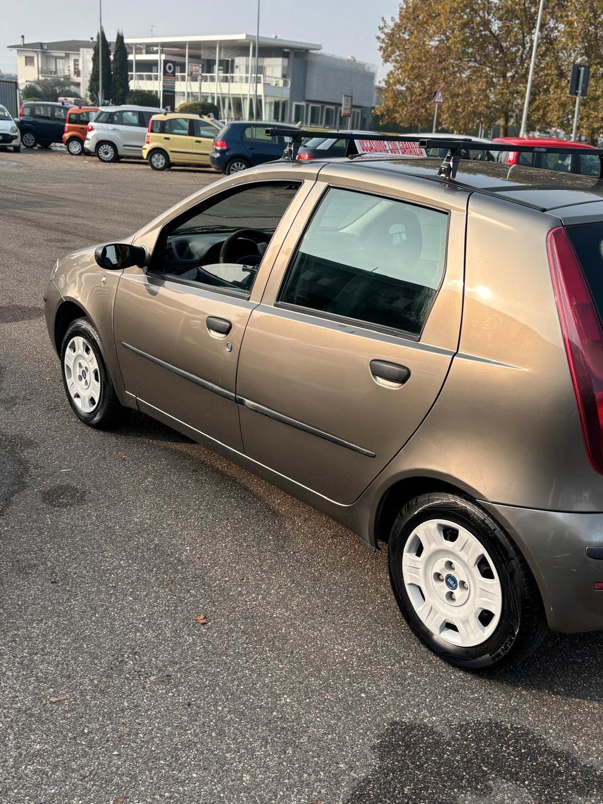 Fiat Punto 1.2 5 porte Active Natural Power