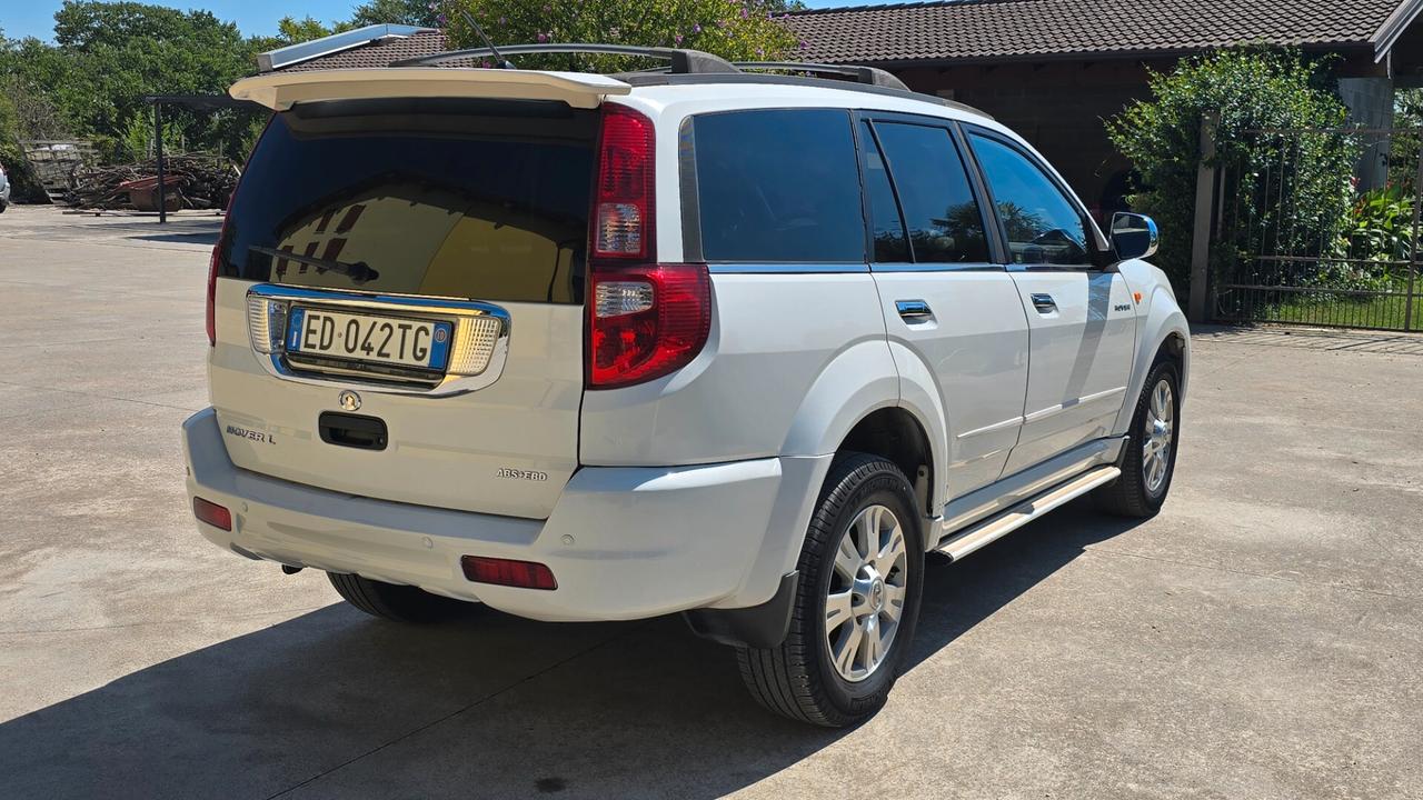 Great Wall Motor Hover 2.4 4x2 Luxury GPL