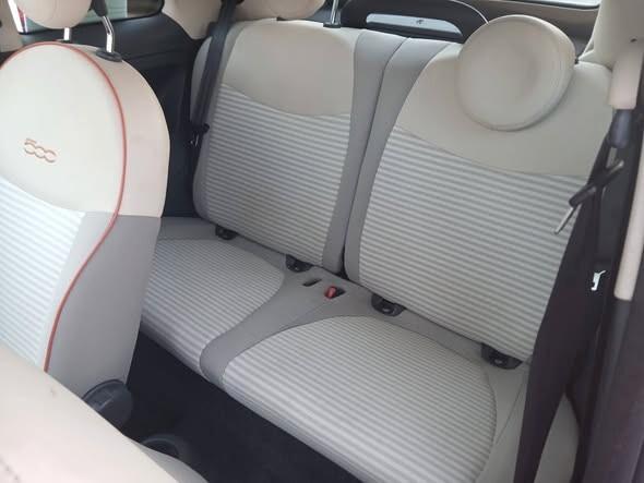 Fiat 500 C 1.2 ANNIVERSARIO Lounge KM 128000 GARANZIA PARI AL NUOVO DISTRIBUZIONE NUOVA