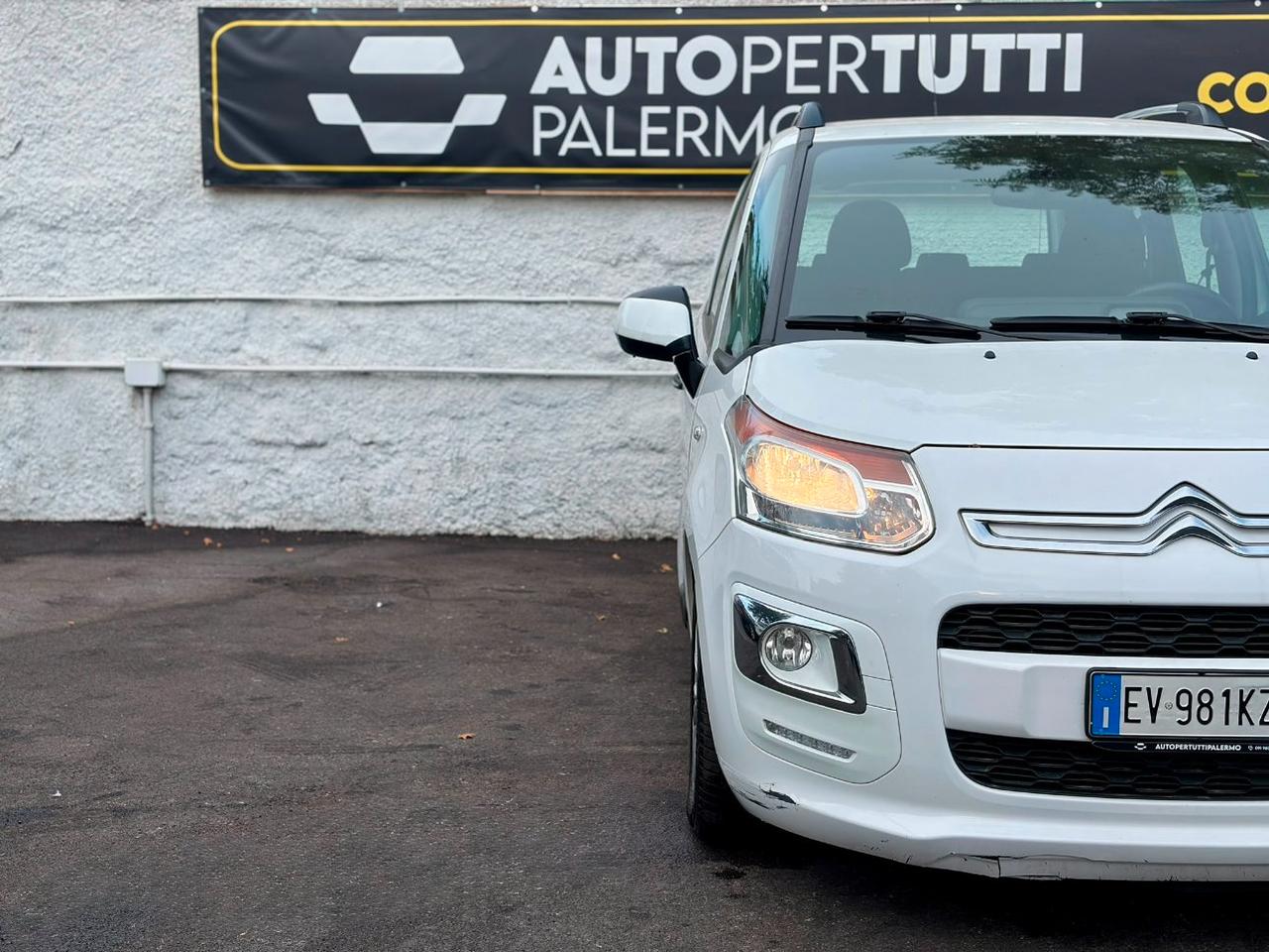 Citroen C3 Picasso 1.6 hdi 16v Exclusive FL