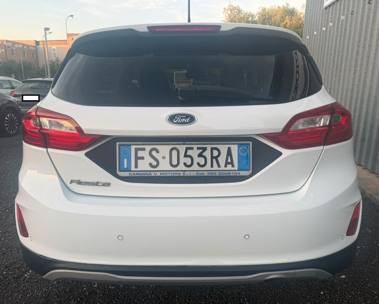 Ford Fiesta ACTIVE BICOLORE 1.5 TDCI