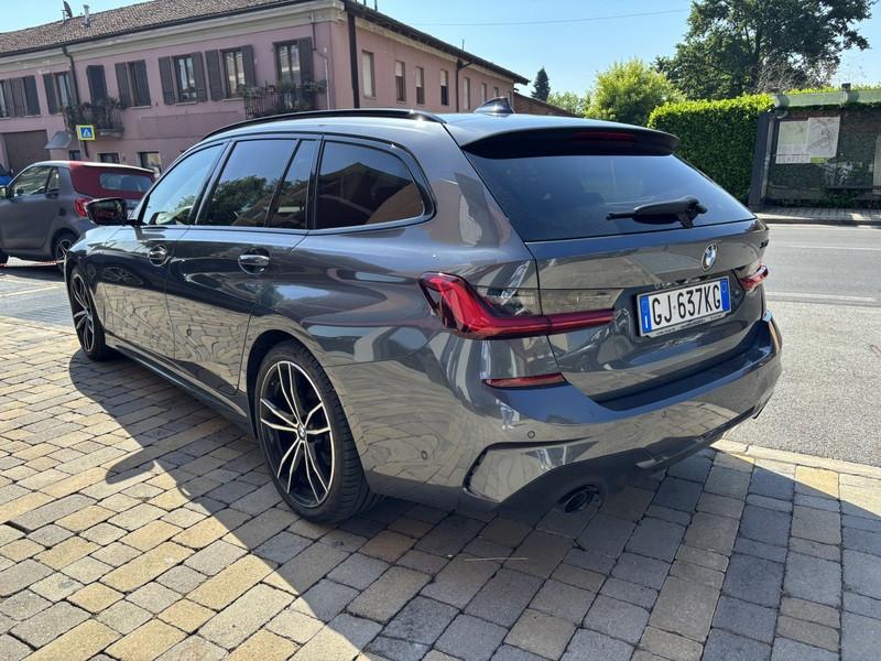 BMW 320 d Touring Msport auto FULL LED-CAM-NAVI-19"