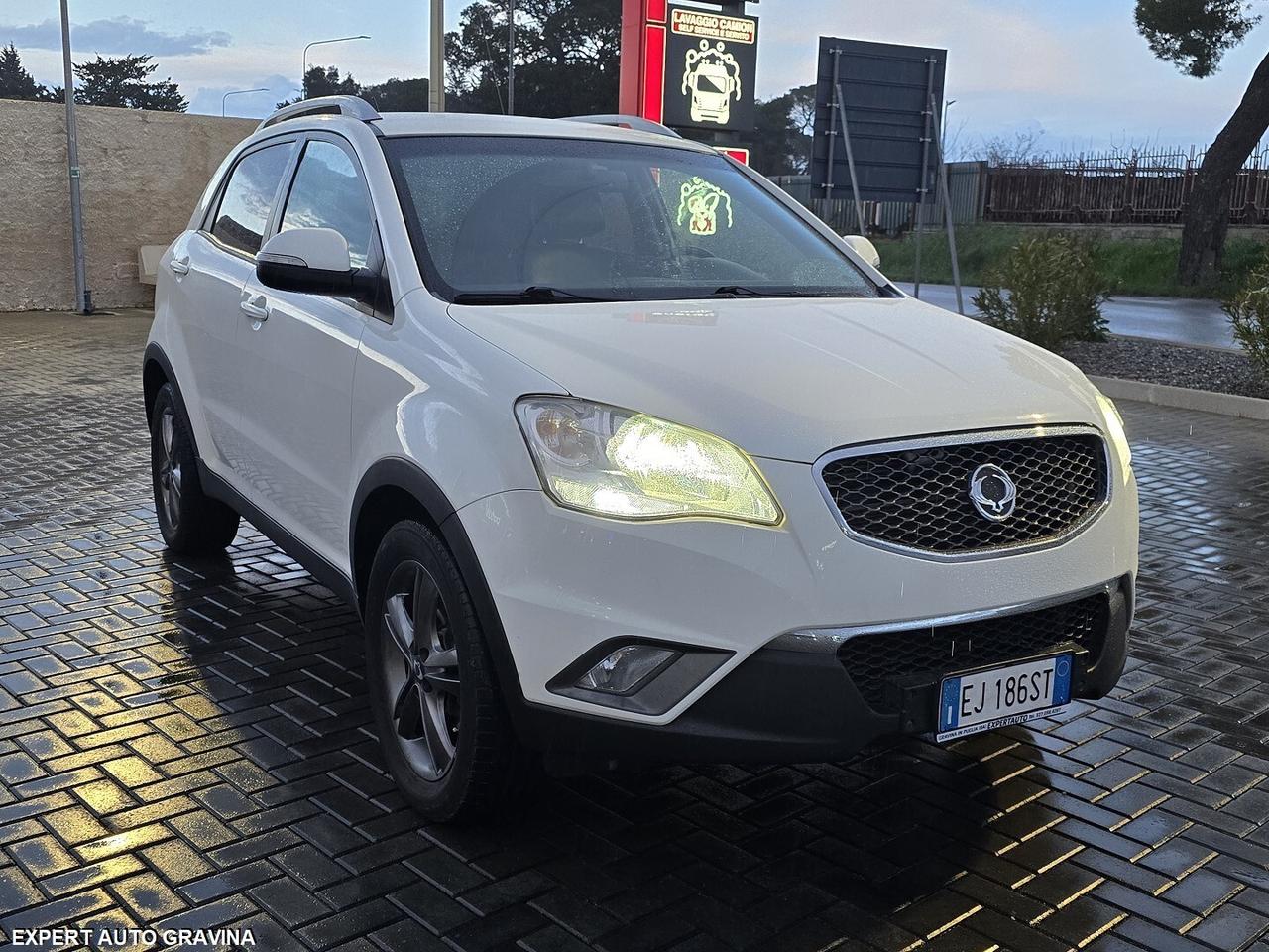 SSANGYONG KORANDO 2.2 175cv FULL