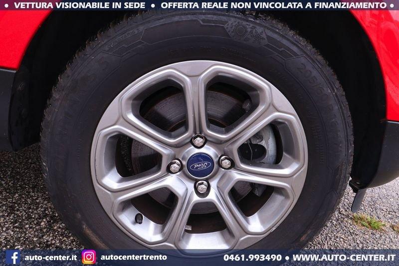 Ford EcoSport 1.5 TDCi 125CV AWD 4x4 Titanium