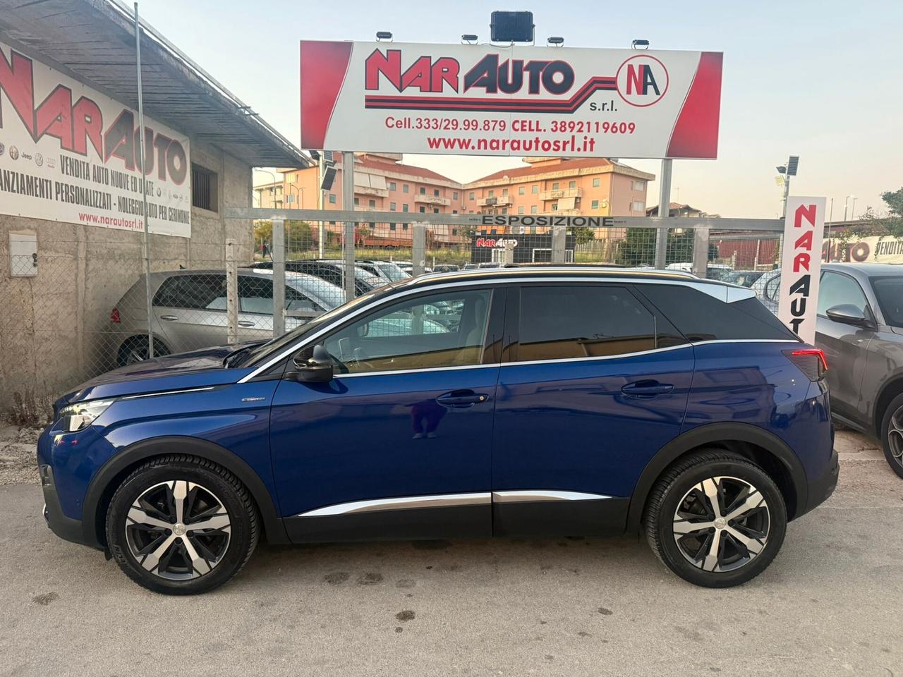 Peugeot 3008 GT Line 1.6 BlueHDi 120CV