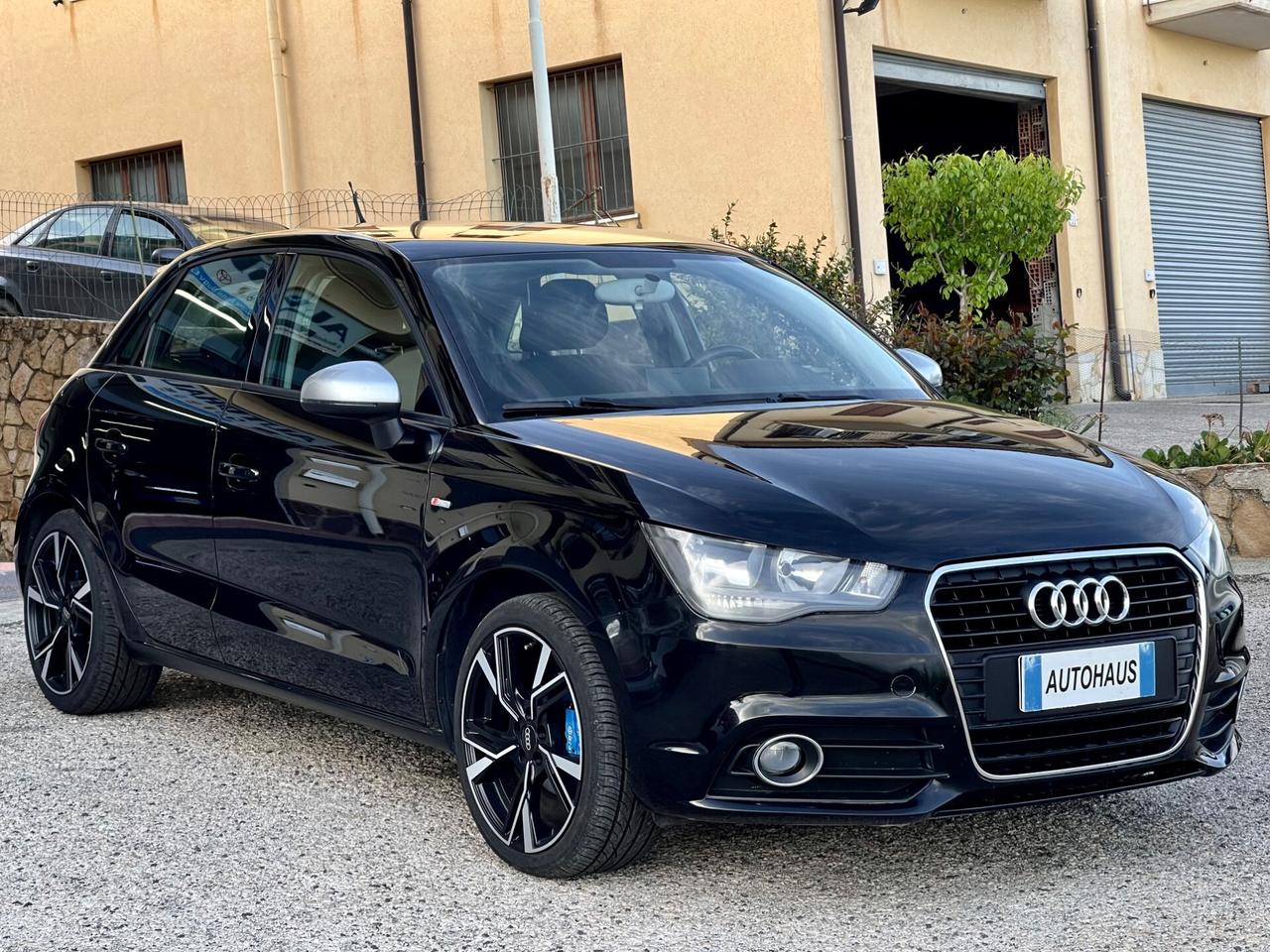 Audi A1 1.6 TDI 90cv S line edition NEOPATENTATI