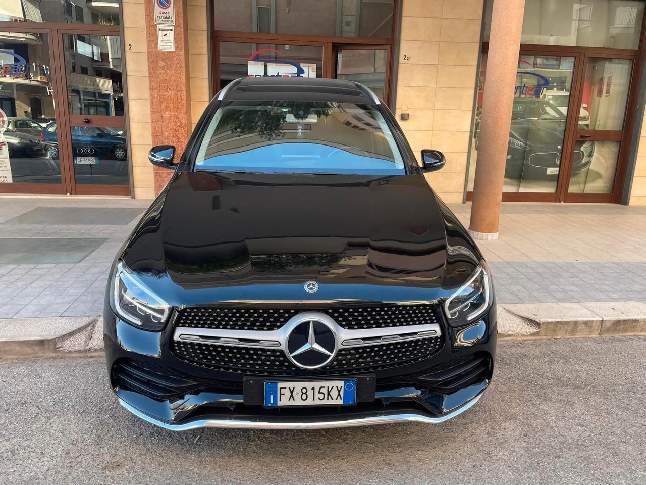 Mercedes-benz GLC 220 d 4Matic 194CV PREMIUM PLUS AMG TETTO LED 19