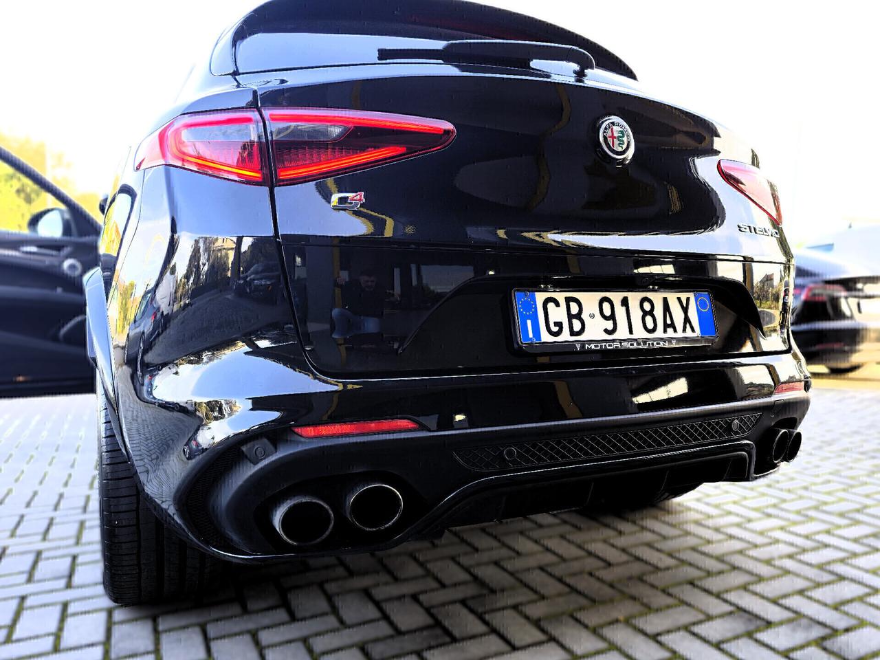Alfa Romeo Stelvio 2.9 Bi-Turbo V6 510 CV AT8 Quadrifoglio