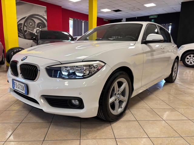 BMW 116 d 5p. ** KM E SERVICE CERTIF. **