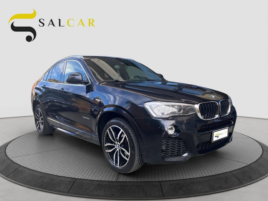 Bmw X4 X-drive 20d 2.0 190cv M-Sport 4x4 automatica 2016
