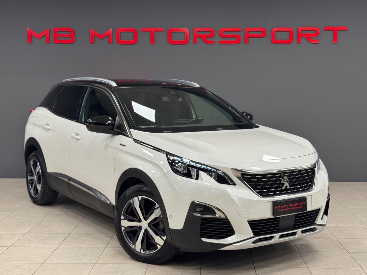Peugeot 3008 BlueHDi 130 S&S EAT8 GT Line