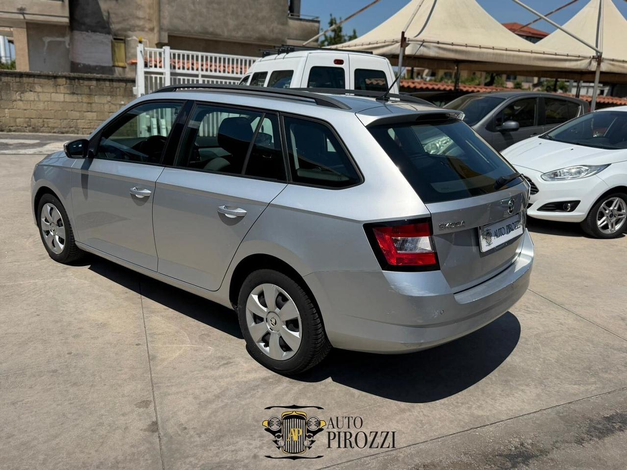 SKODA FABIA 1.4 TDI 75CV ANNO 2016