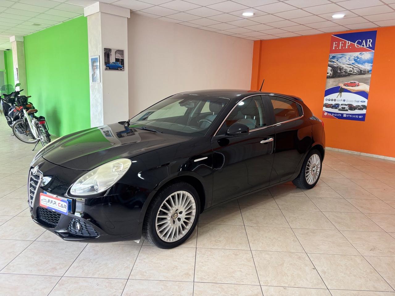 Alfa Romeo Giulietta 1.4 Turbo 120 CV Distinctive permute finanziamenti