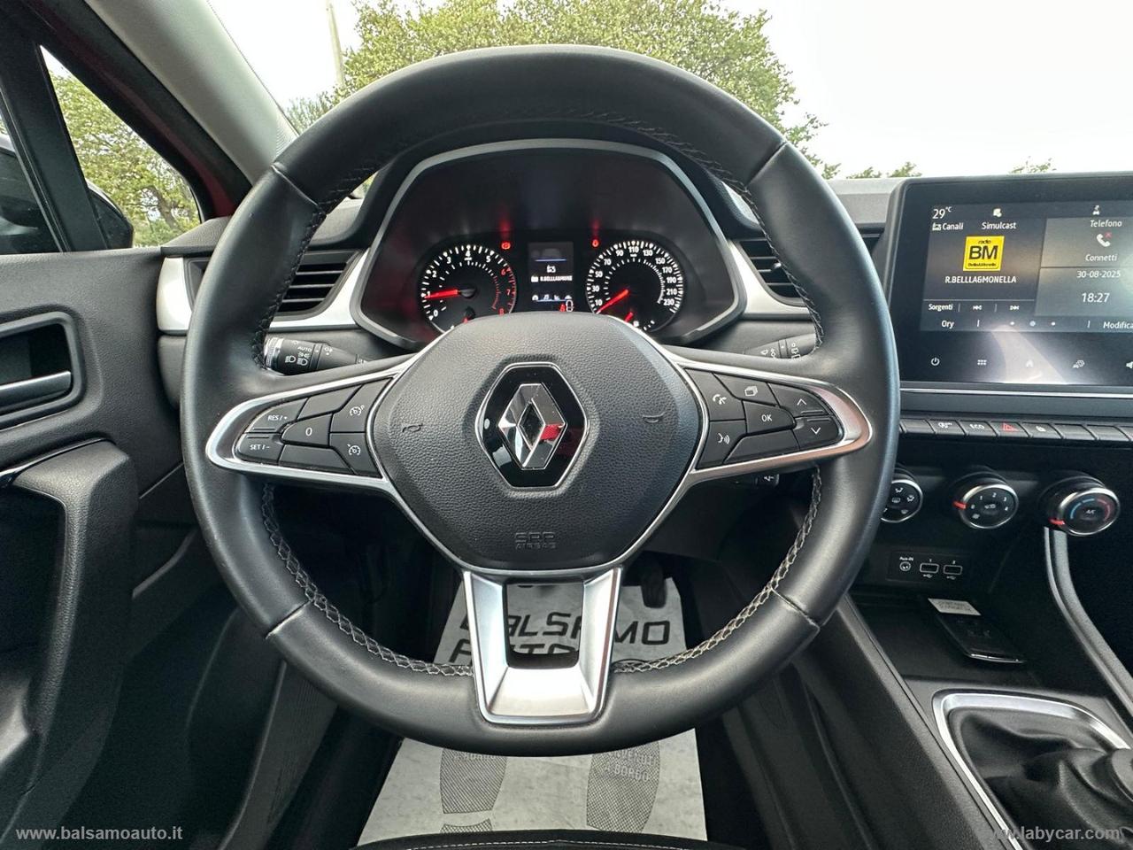 RENAULT Captur TCe 12V 100 CV GPL Intens