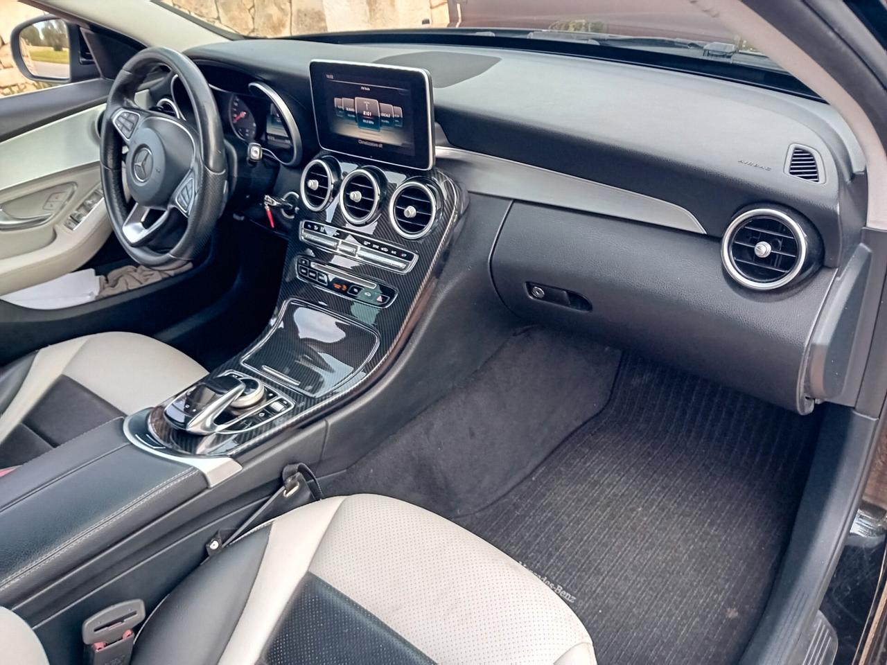 Mercedes-benz C 220 d S.W premium amg
