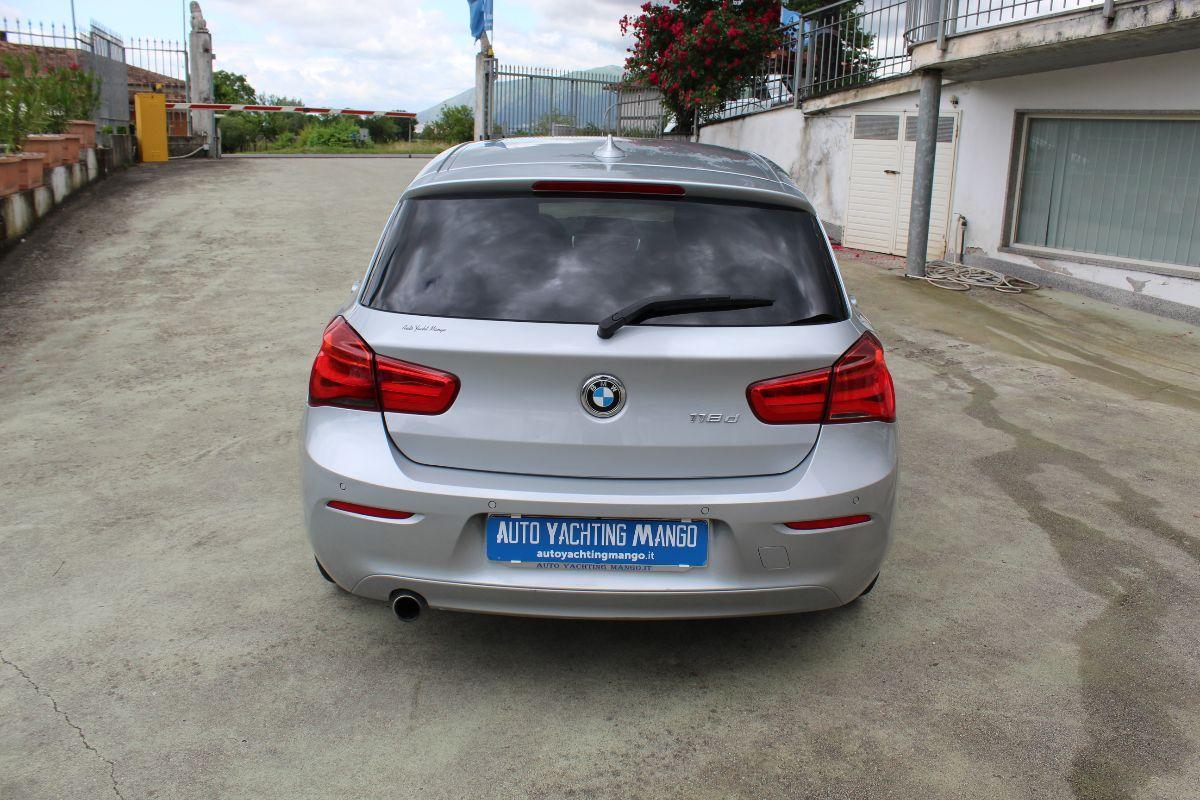 BMW - Serie 1 - 118d 5p. Advantage