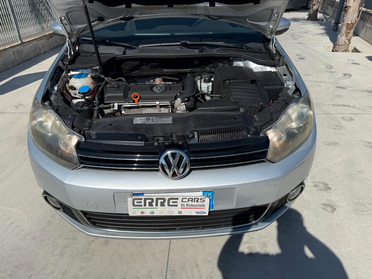 VOLKSWAGEN GOLF 2011 1.4 BENZ 122 CV MOTORE NUOVO