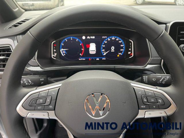 VOLKSWAGEN T-Cross 1.0 TSI 115CV R-LINE NUOVA DA IMM. PRONTA CONSEGNA