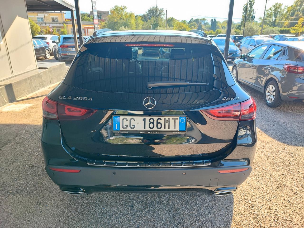 Mercedes-benz GLA 200 d Automatic 4Matic Premium