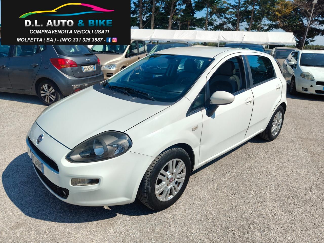 Fiat Punto Evo 1.3 Mjt 95 CV DPF 5p Dynamic