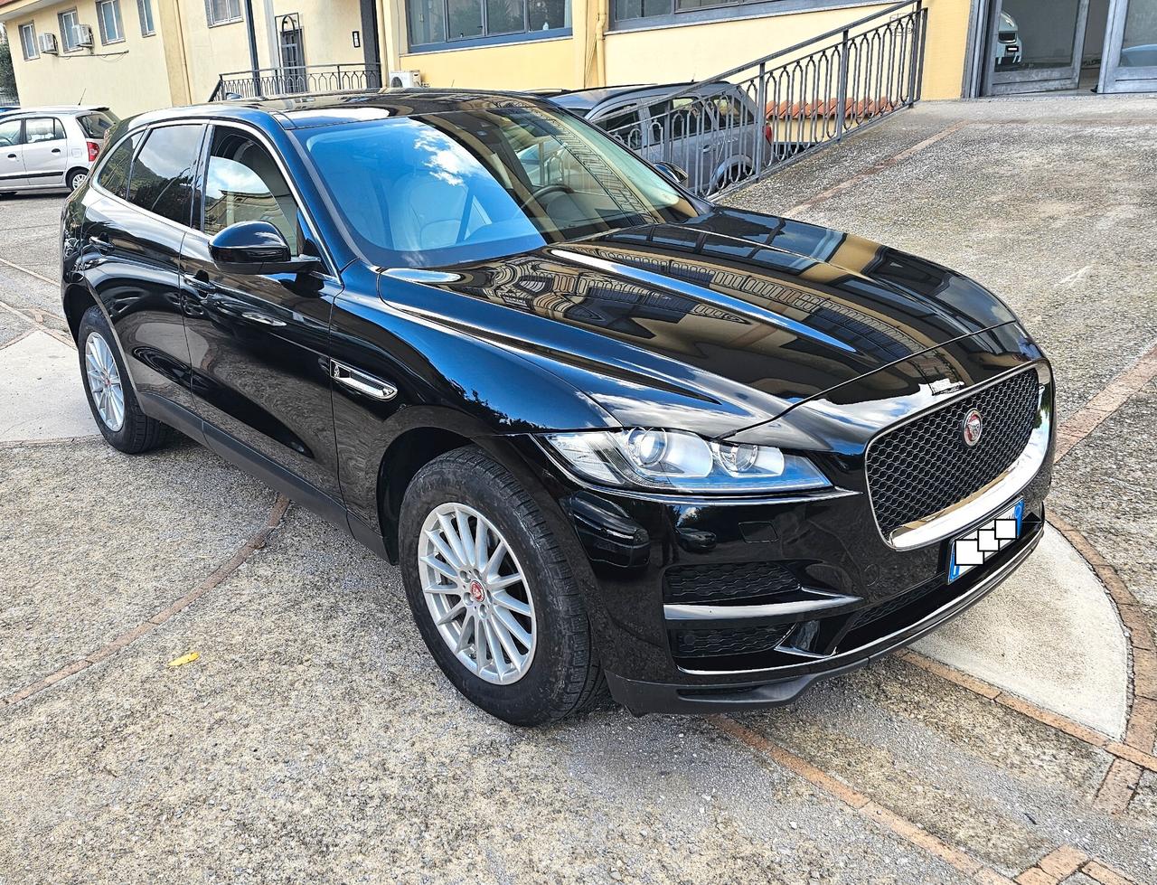Jaguar F-Pace 2.0 D aut. Prestige FULL PERMUTE
