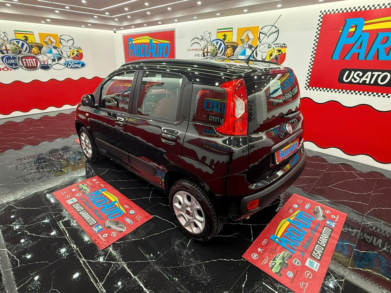 Fiat Panda 0.9 80cv Natural Power - 2013
